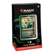 Starter Commander Deck – Token Triumph